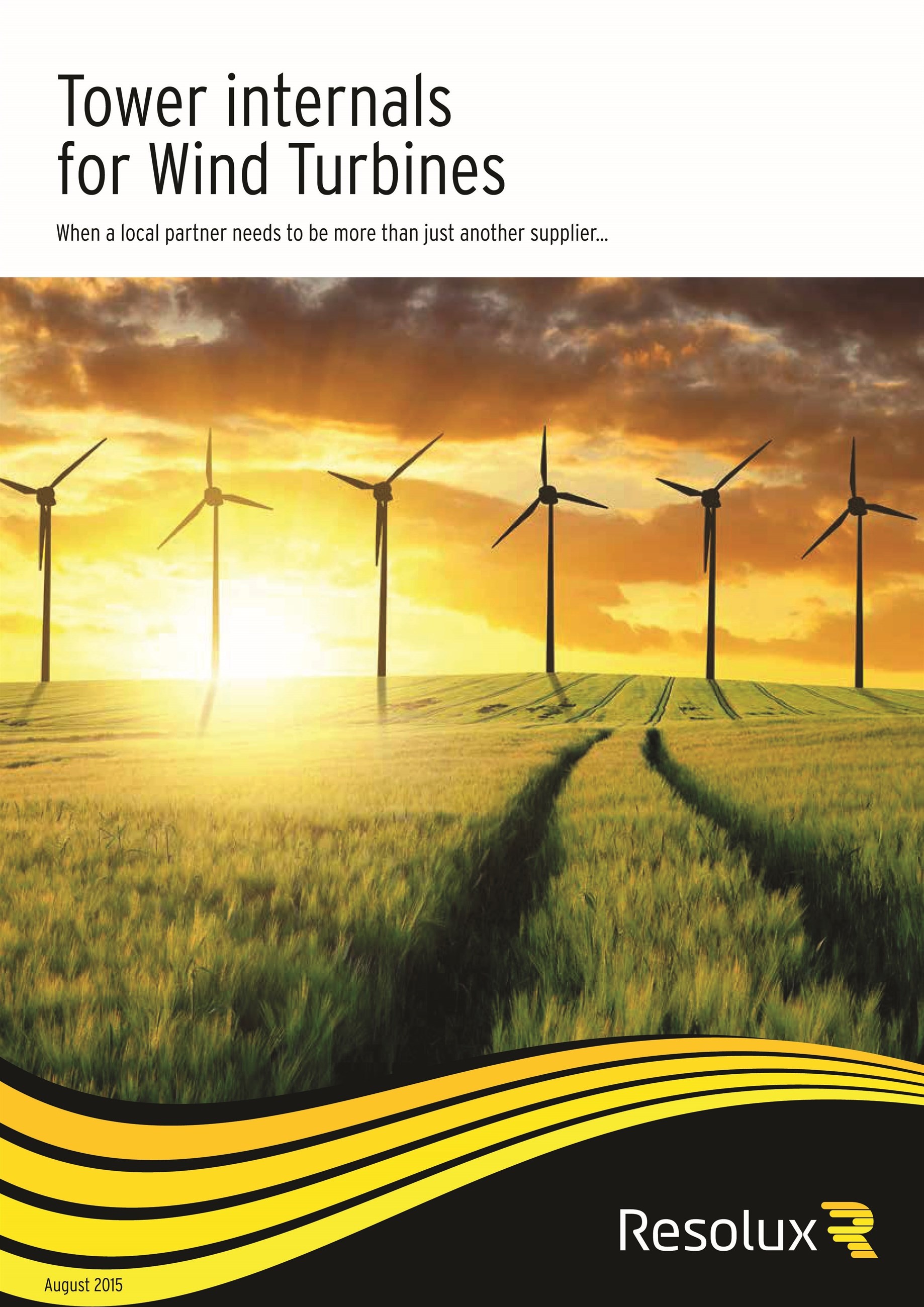 frontpage leaflet